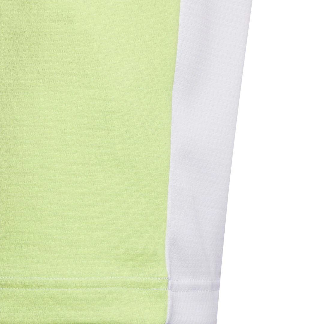 Adidas Boys' HEAT.RDY Golf Polo Crew Navy/blue Rush/white 7 Adidas Boys' HEAT.RDY Golf Polo Crew Navy/blue Rush/white - Image 5