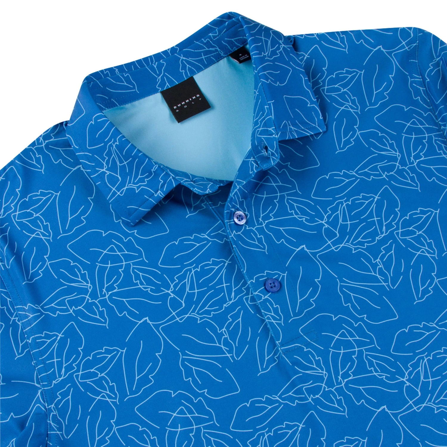 Dunning Men's Crolly Jersey Golf Polo Berry 6 Dunning Men's Crolly Jersey Golf Polo Berry - Image 4