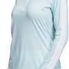 Adidas Women's Printed Sun Long Sleeve Golf Polo White/halo Mint 2 Adidas Women's Printed Sun Long Sleeve Golf Polo White/halo Mint -Golf Apparel Shop unnamed file 4212