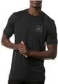TravisMathew Men's Float Your Boat Short Sleeve Golf T-Shirt Black 3 TravisMathew Men's Float Your Boat Short Sleeve Golf T-Shirt Black