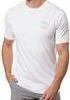 TravisMathew Men's Fire Starter Short Sleeve Golf T-Shirt White -Golf Apparel Shop unnamed file 4253