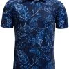 Under Armour Boys' Performance Printed Golf Polo Victory Blue/academy -Golf Apparel Shop unnamed file 4301