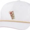 PUMA X Arnold Palmer Thirst Quencher Adjustable Golf Hat For Men Bright White