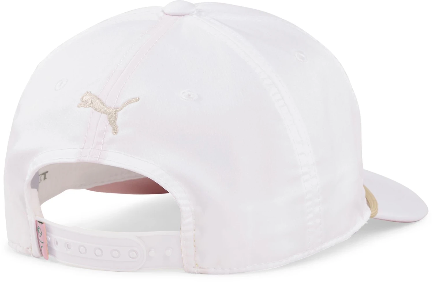 PUMA X Arnold Palmer Thirst Quencher Adjustable Golf Hat For Men Bright White 4 PUMA X Arnold Palmer Thirst Quencher Adjustable Golf Hat For Men Bright White - Image 2