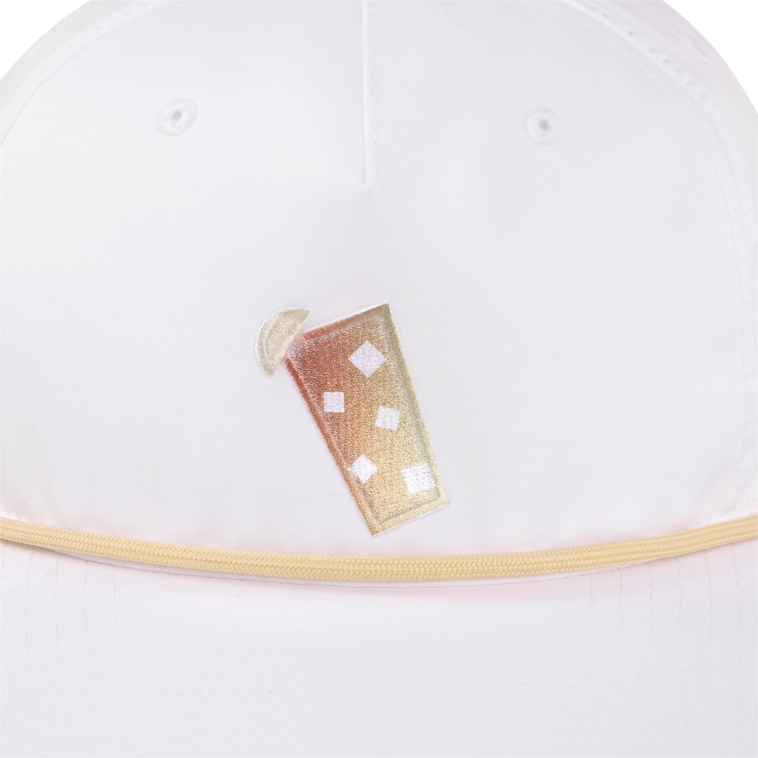 PUMA X Arnold Palmer Thirst Quencher Adjustable Golf Hat For Men Bright White 6 PUMA X Arnold Palmer Thirst Quencher Adjustable Golf Hat For Men Bright White - Image 4