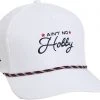 Barstool Sports Men's Ain't No Hobby Rope Golf Hat White/navy 2 Barstool Sports Men's Ain't No Hobby Rope Golf Hat White/navy -Golf Apparel Shop unnamed file 4308