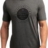 TravisMathew Men's Half Dome T-Shirt Heather Grey -Golf Apparel Shop unnamed file 4322