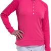 EP Pro Long Sleeve Snap Placket Golf Pullover For Women Fruit Punch 1 EP Pro Long Sleeve Snap Placket Golf Pullover For Women Fruit Punch -Golf Apparel Shop unnamed file 4336