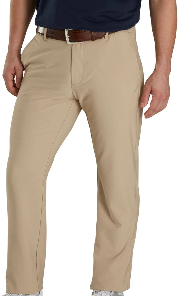 FootJoy Men's Tour Fit Golf Pants Khaki 3 FootJoy Men's Tour Fit Golf Pants Khaki