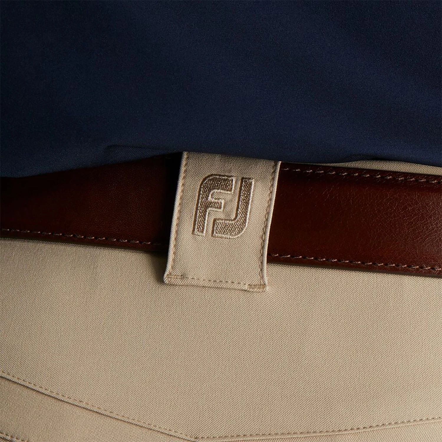 FootJoy Men's Tour Fit Golf Pants Khaki 5 FootJoy Men's Tour Fit Golf Pants Khaki - Image 3