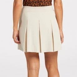 Lady Hagen Women's 16" Pleated Golf Skort White 9 Lady Hagen Women's 16" Pleated Golf Skort White -Golf Apparel Shop unnamed file 436