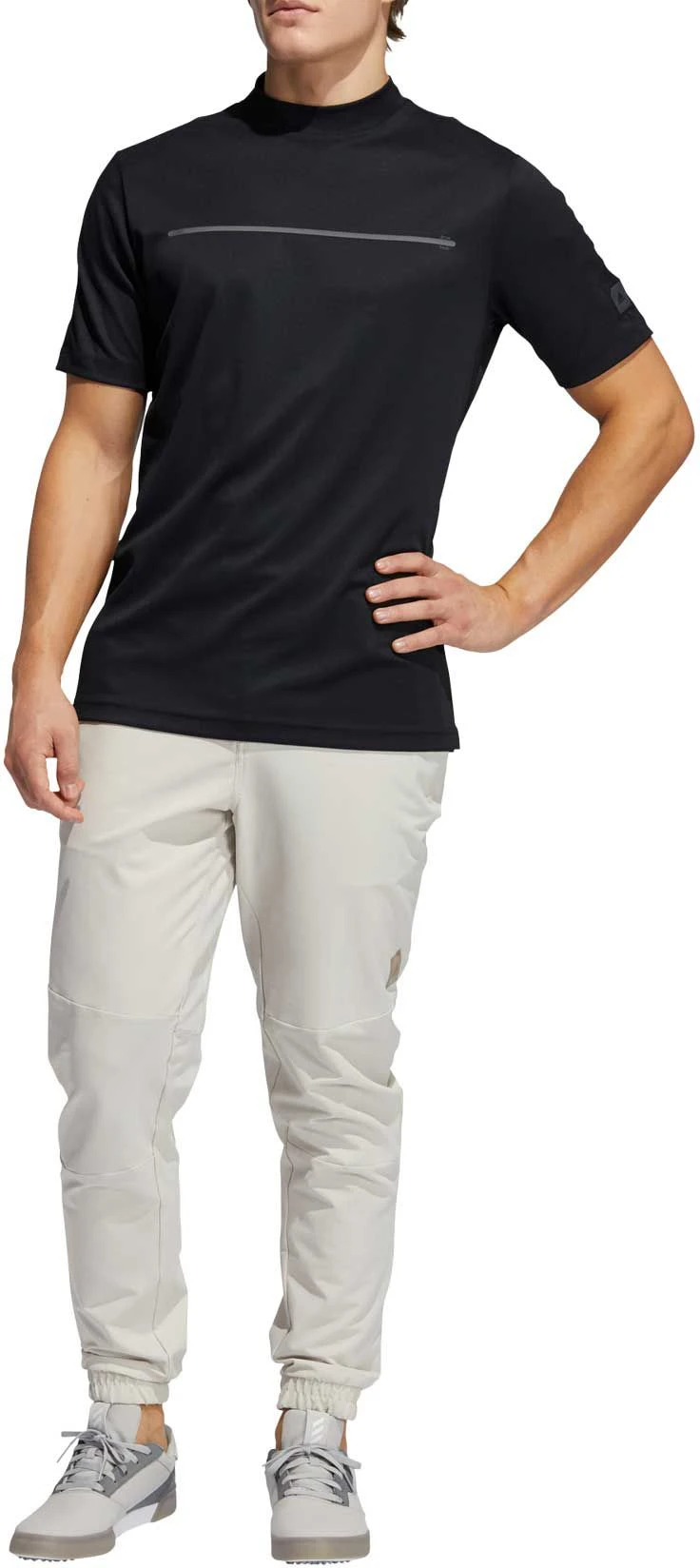 Adidas Men's Adicross Woven Jogger Pants Black 5 Adidas Men's Adicross Woven Jogger Pants Black - Image 3