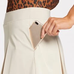 Lady Hagen Women's 16" Pleated Golf Skort White 11 Lady Hagen Women's 16" Pleated Golf Skort White -Golf Apparel Shop unnamed file 438