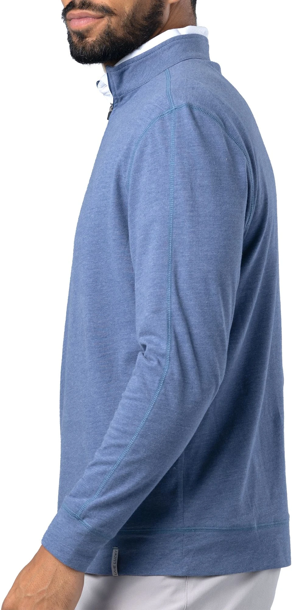 Black Clover Men's Clyde Golf Pullover 5 Black Clover Men's Clyde Golf Pullover - Image 3