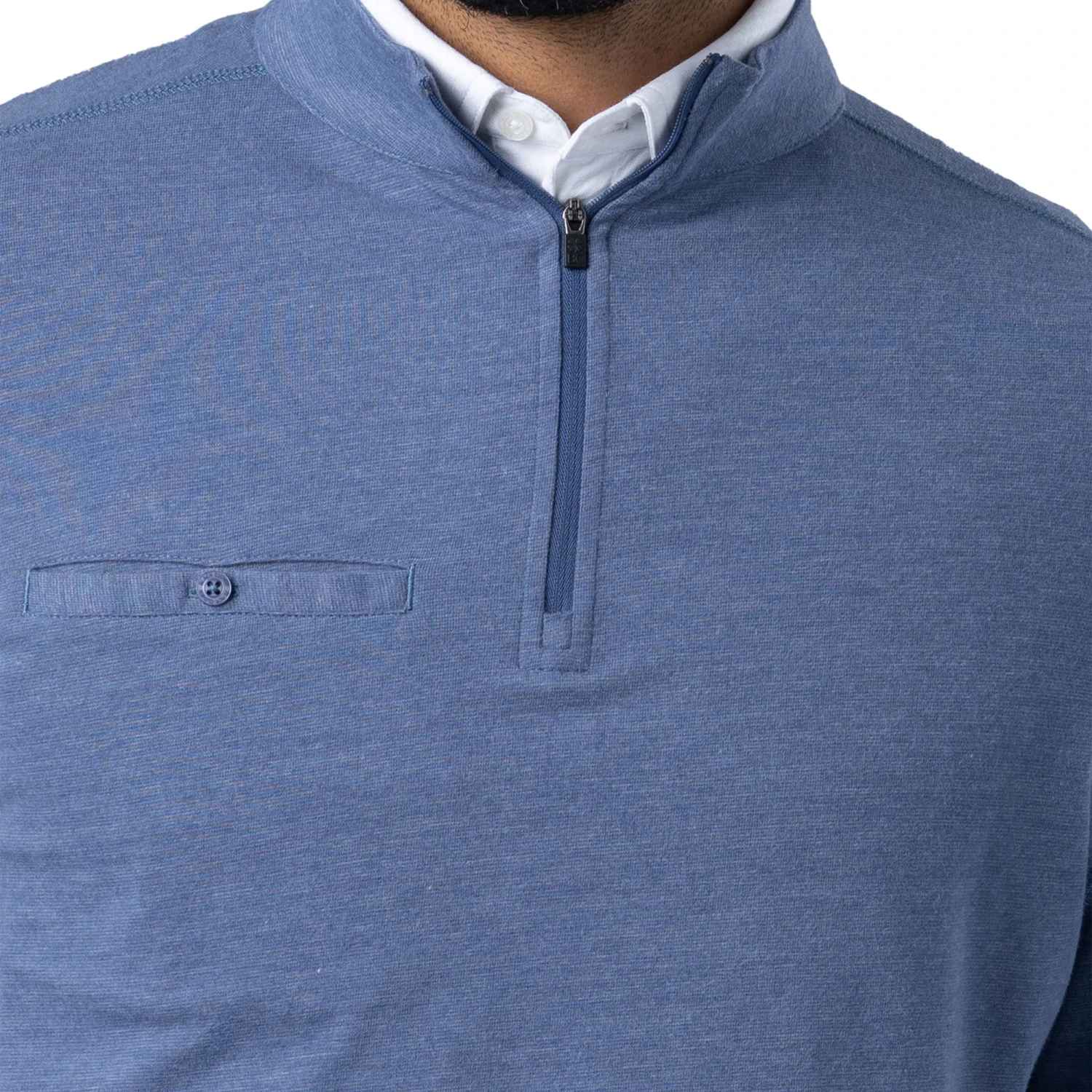 Black Clover Men's Clyde Golf Pullover 6 Black Clover Men's Clyde Golf Pullover - Image 4