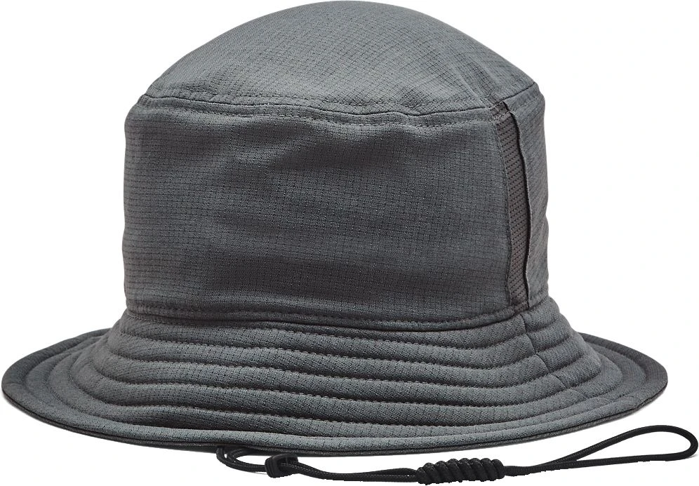 Under Armour Men's Iso-Chill ArmourVent Bucket Hat Grey 5 Under Armour Men's Iso-Chill ArmourVent Bucket Hat Grey - Image 3