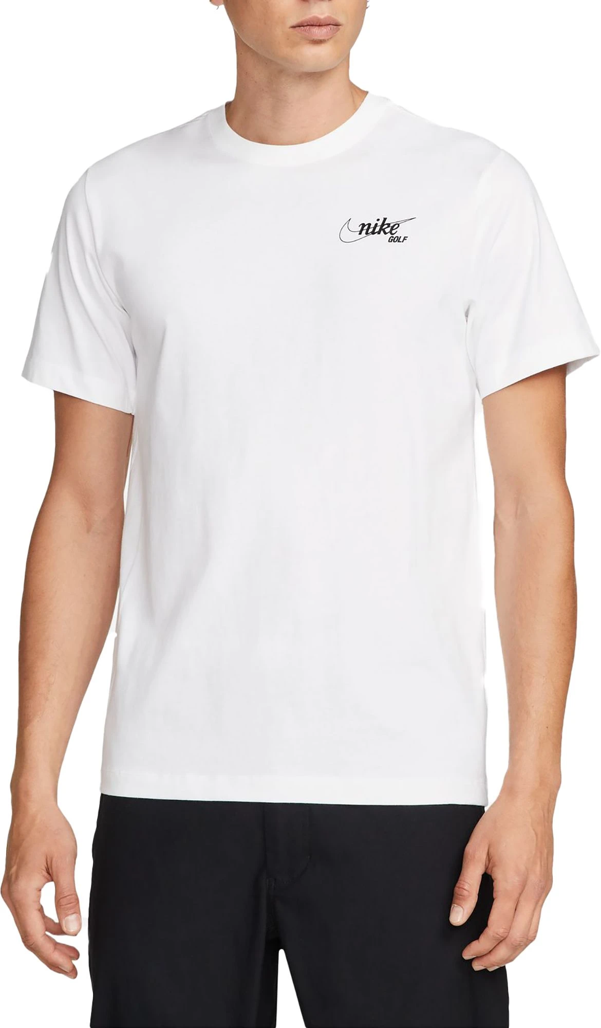 Nike Men's 50 Years Short Sleeve Golf Graphic T-Shirt White 3 Nike Men's 50 Years Short Sleeve Golf Graphic T-Shirt White