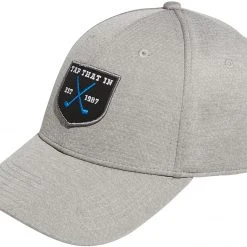 Adidas Men's Tap That In Golf Hat White