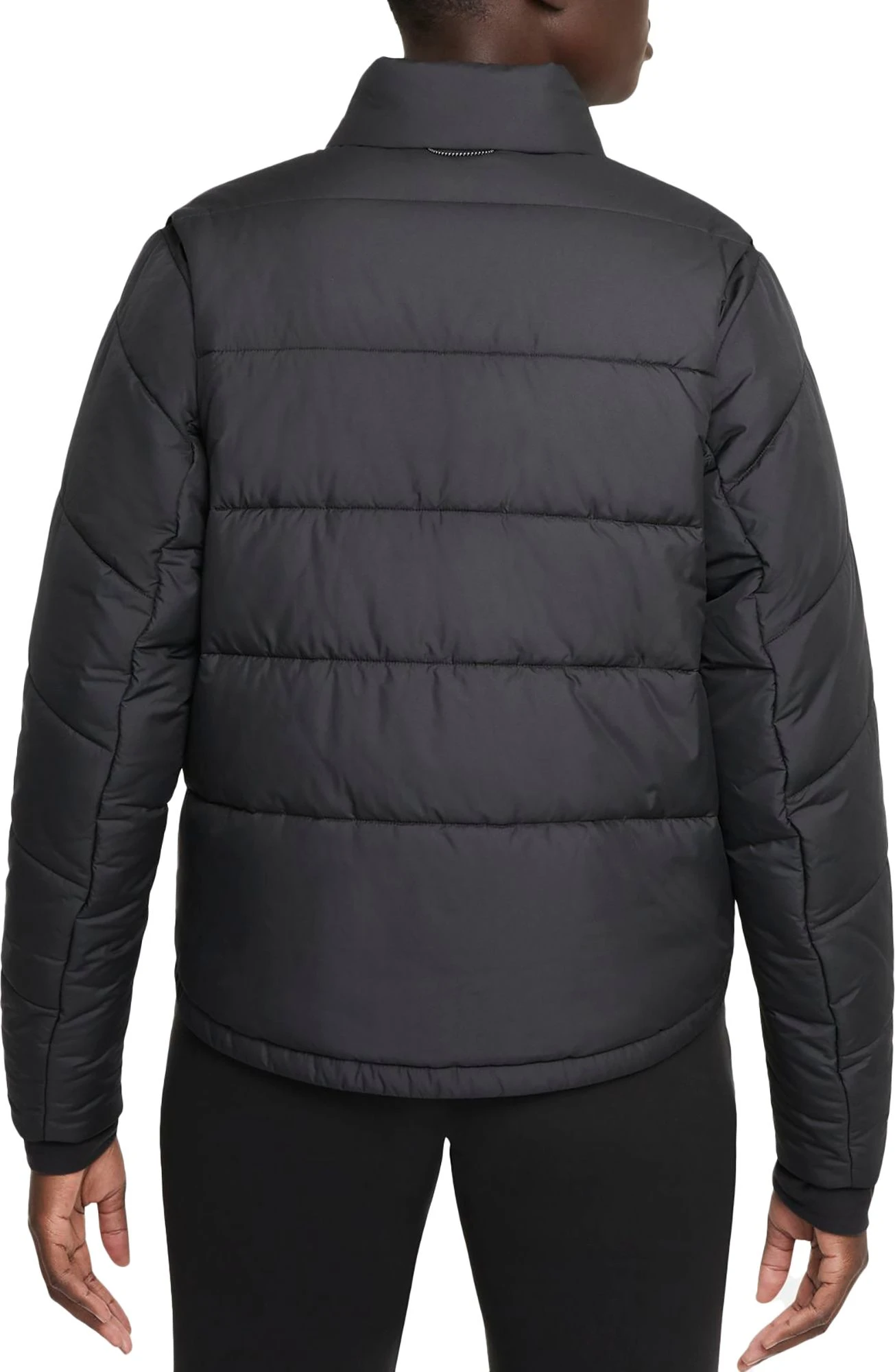 Nike Women's Therma Fit Repel Synthetic-Fill Golf Jacket Black 5 Nike Women's Therma Fit Repel Synthetic-Fill Golf Jacket Black - Image 3