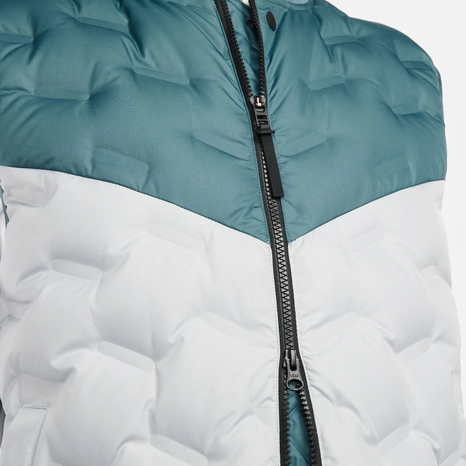 Nike Men's Therma-Fit ADV Aeroloft Full-Zip Golf Vest Obsidian/thunder Blue 7 Nike Men's Therma-Fit ADV Aeroloft Full-Zip Golf Vest Obsidian/thunder Blue - Image 5