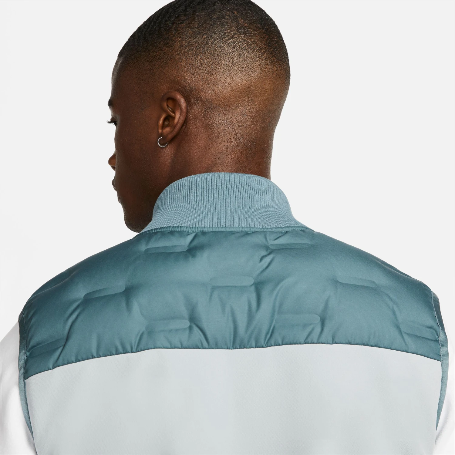 Nike Men's Therma-Fit ADV Aeroloft Full-Zip Golf Vest Obsidian/thunder Blue 9 Nike Men's Therma-Fit ADV Aeroloft Full-Zip Golf Vest Obsidian/thunder Blue - Image 7