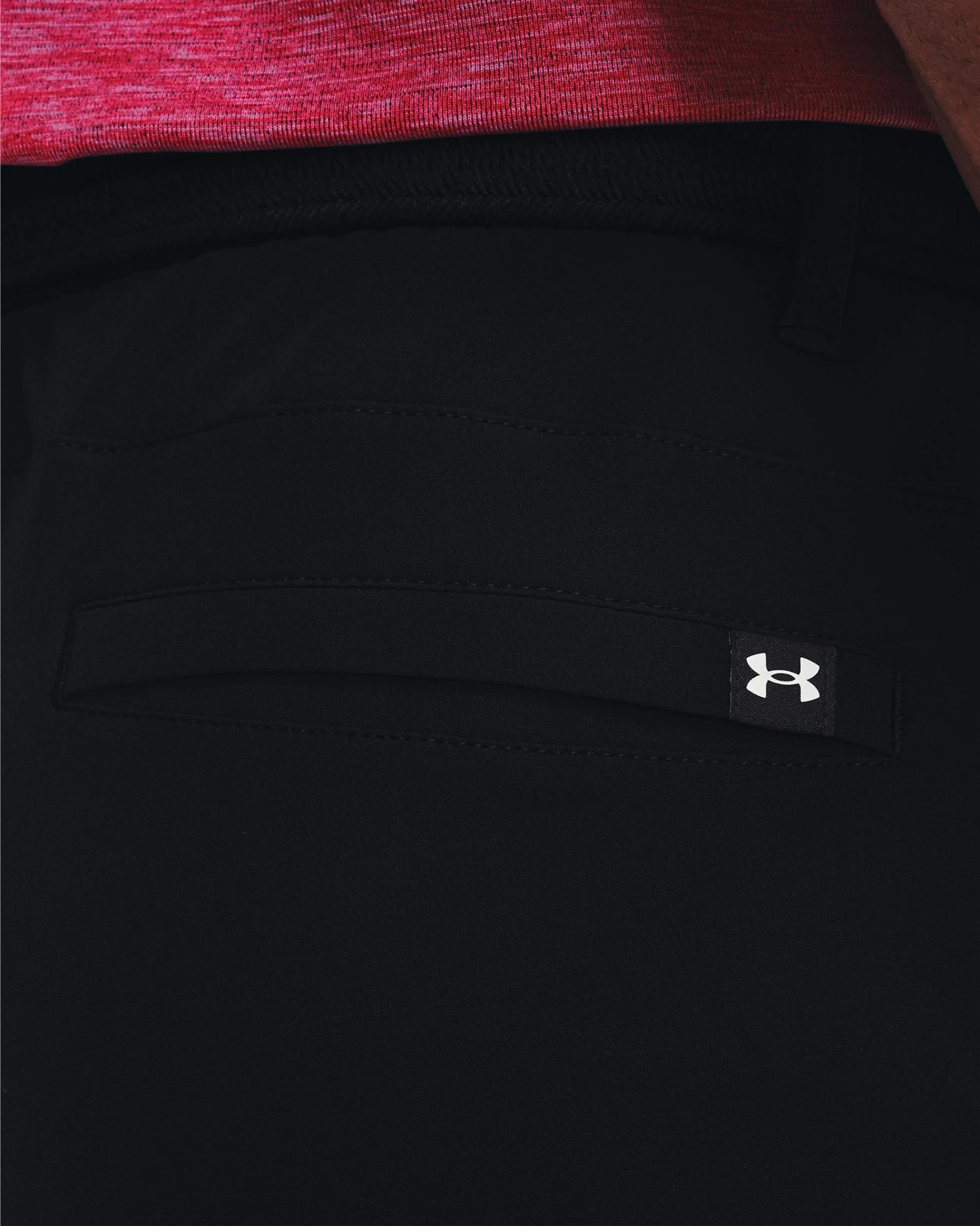 Under Armour Men's ColdGear Infrared Golf Pants Black 7 Under Armour Men's ColdGear Infrared Golf Pants Black - Image 5