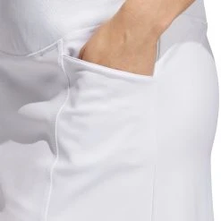 Adidas Women's Primeblue Golf Skort White -Golf Apparel Shop unnamed file 4489