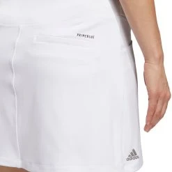 Adidas Women's Primeblue Golf Skort White -Golf Apparel Shop unnamed file 4490