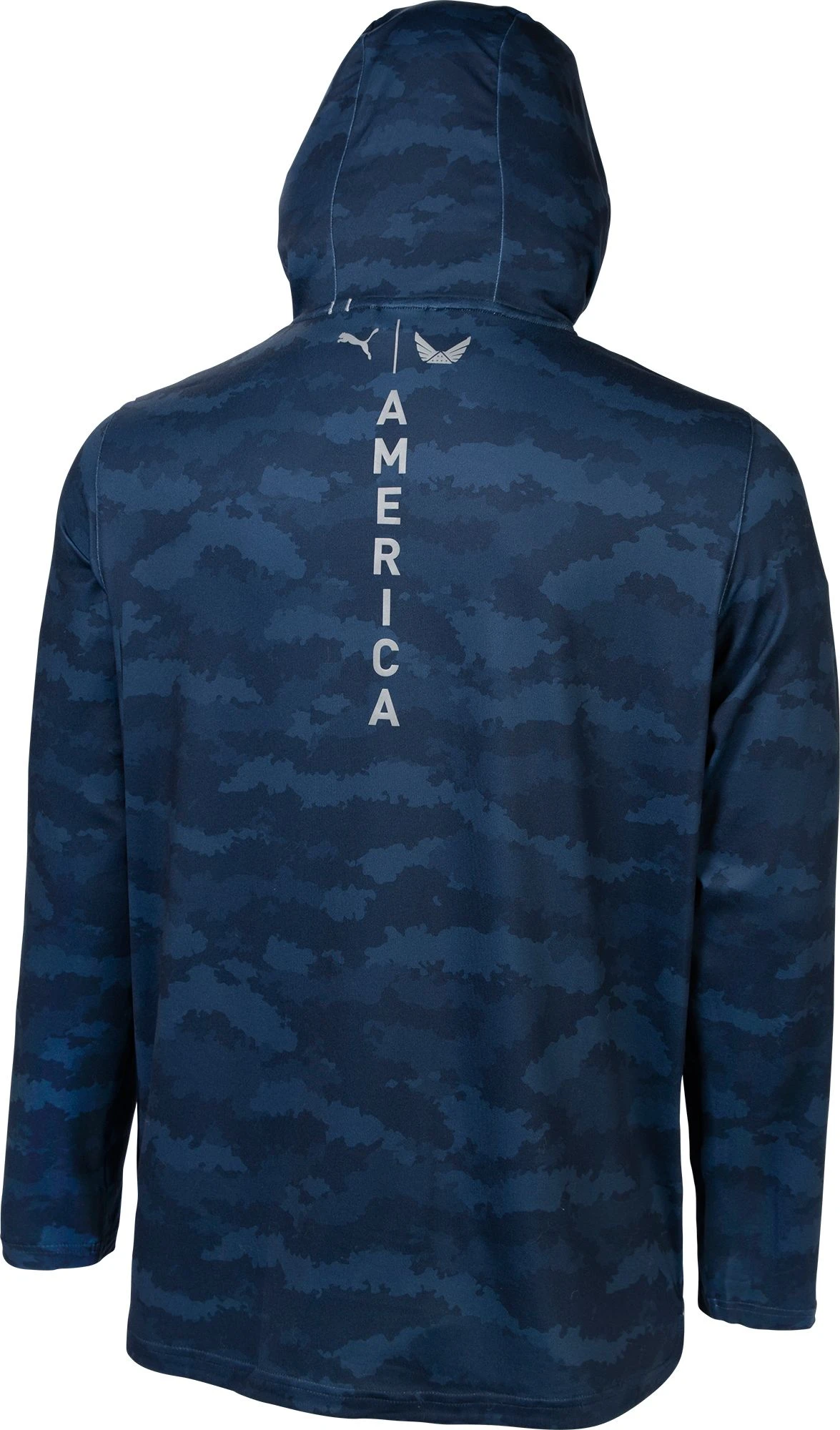 Puma Men's Volition Hoodie Navy Blazer 4 Puma Men's Volition Hoodie Navy Blazer - Image 2