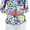 IBKUL Women's Madeline Long Sleeve 1/4 Zip Golf Pullover Medeline Lavender Multi 2 IBKUL Women's Madeline Long Sleeve 1/4 Zip Golf Pullover Medeline Lavender Multi -Golf Apparel Shop unnamed file 4499