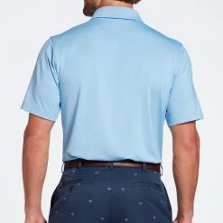 Walter Hagen Men's Perfect 11 Slant Stripe Golf Polo Daybreak Blue 9 Walter Hagen Men's Perfect 11 Slant Stripe Golf Polo Daybreak Blue -Golf Apparel Shop unnamed file 4503