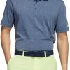 Adidas Men's All Over Print Primegreen Golf Polo Crew Navy Mel/puls Yellow 1 Adidas Men's All Over Print Primegreen Golf Polo Crew Navy Mel/puls Yellow -Golf Apparel Shop unnamed file 4506