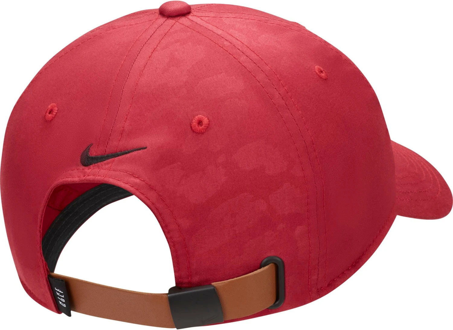 Nike Dri-FIT Heritage86 Golf Hat For Men Pomegranate 4 Nike Dri-FIT Heritage86 Golf Hat For Men Pomegranate - Image 2