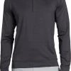 Walter Hagen Men's Perfect 11 Lightweight 1/4 Zip Golf Pullover Burnt Umber 2 Walter Hagen Men's Perfect 11 Lightweight 1/4 Zip Golf Pullover Burnt Umber -Golf Apparel Shop unnamed file 454