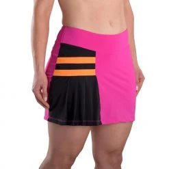 SwingDish Women's Lowry 17.5'' Golf Skort Pink