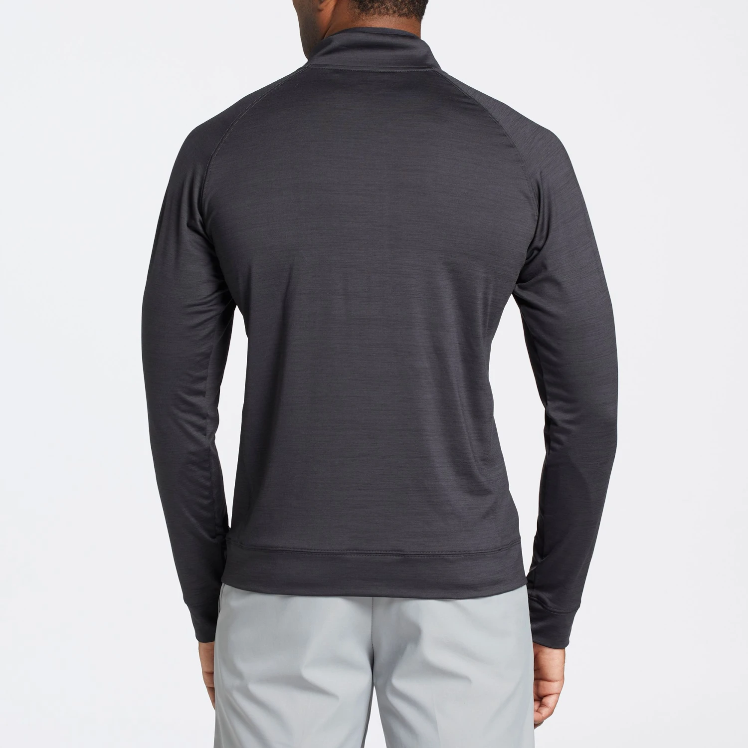 Walter Hagen Men's Perfect 11 Lightweight 1/4 Zip Golf Pullover Burnt Umber 5 Walter Hagen Men's Perfect 11 Lightweight 1/4 Zip Golf Pullover Burnt Umber - Image 3