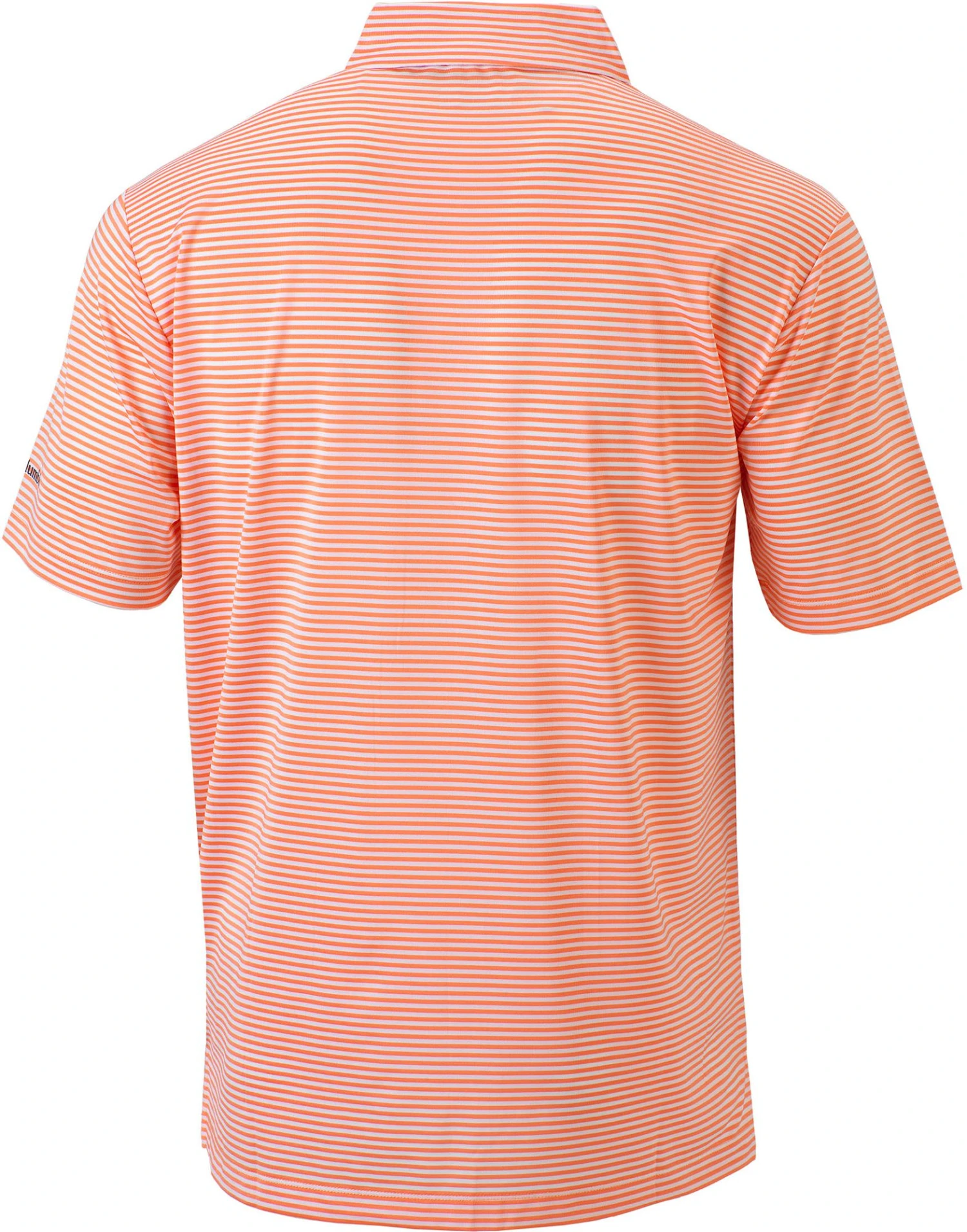 Columbia Men's Club Invite Golf Polo White Cap 4 Columbia Men's Club Invite Golf Polo White Cap - Image 2