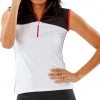 Nancy Lopez Golf Nancy Lopez Women's Kiss Sleeveless Golf Polo White/cherry Multi -Golf Apparel Shop unnamed file 4604