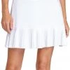 Tail Women's Arabella 17" Golf Skort Chalk 2 Tail Women's Arabella 17" Golf Skort Chalk -Golf Apparel Shop unnamed file 4625