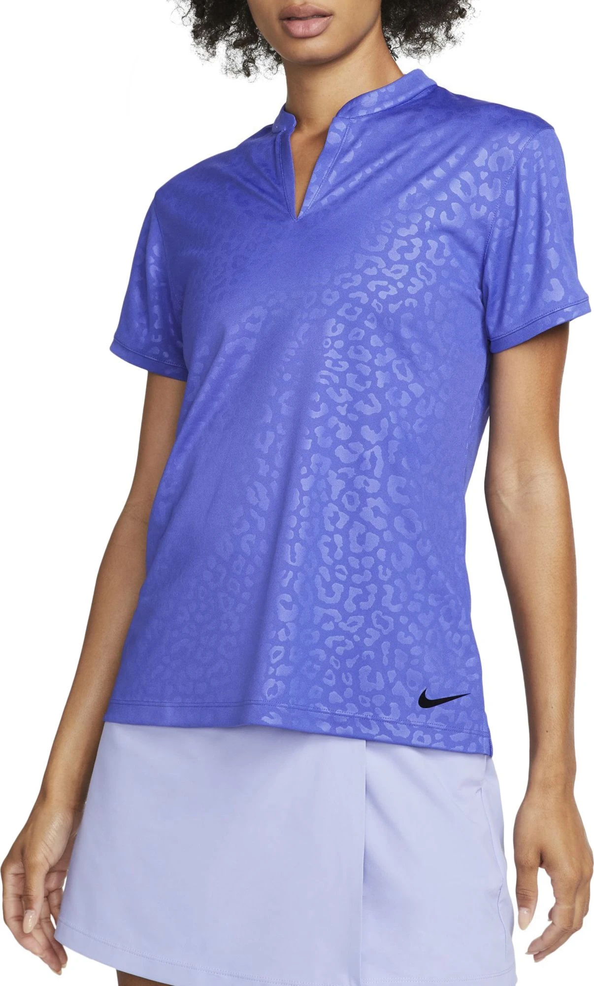 Nike Women's Dri-FIT Victory Short Sleeve Golf Polo Pinksicle 3 Nike Women's Dri-FIT Victory Short Sleeve Golf Polo Pinksicle