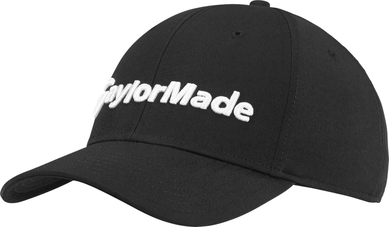 TaylorMade Men's Performance Seeker Golf Hat Black 3 TaylorMade Men's Performance Seeker Golf Hat Black