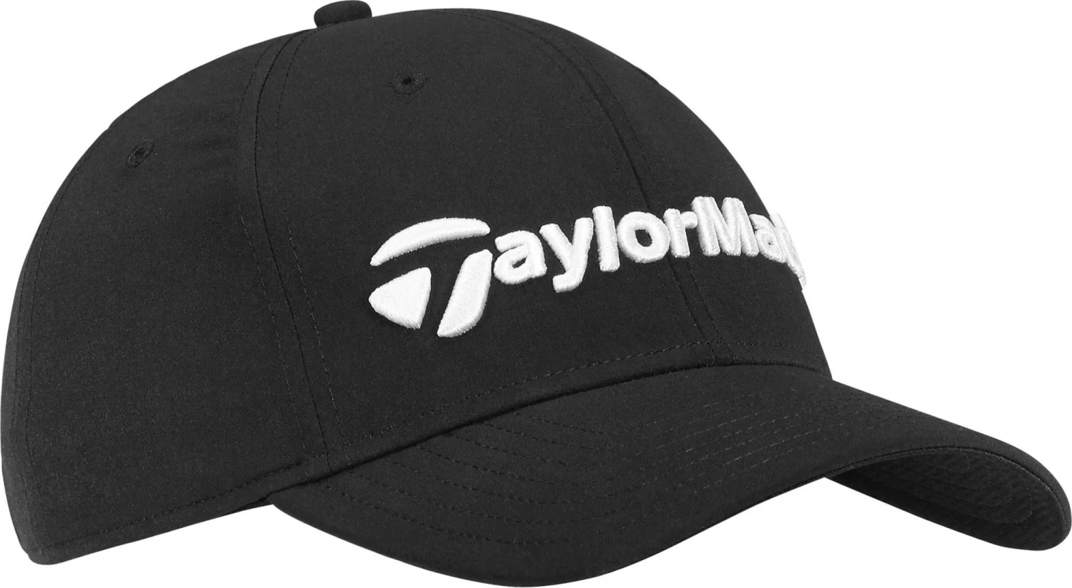 TaylorMade Men's Performance Seeker Golf Hat Black 4 TaylorMade Men's Performance Seeker Golf Hat Black - Image 2