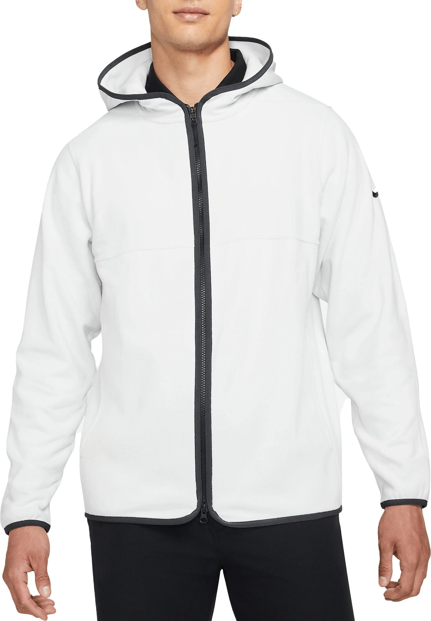 Nike Men's Therma-FIT Victory Golf Hoodie Photon Dust 3 Nike Men's Therma-FIT Victory Golf Hoodie Photon Dust
