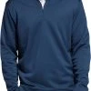 Adidas Men's Club Recycled Polyester 1/4 Zip Golf Pullover Crew Navy 2 Adidas Men's Club Recycled Polyester 1/4 Zip Golf Pullover Crew Navy -Golf Apparel Shop unnamed file 470