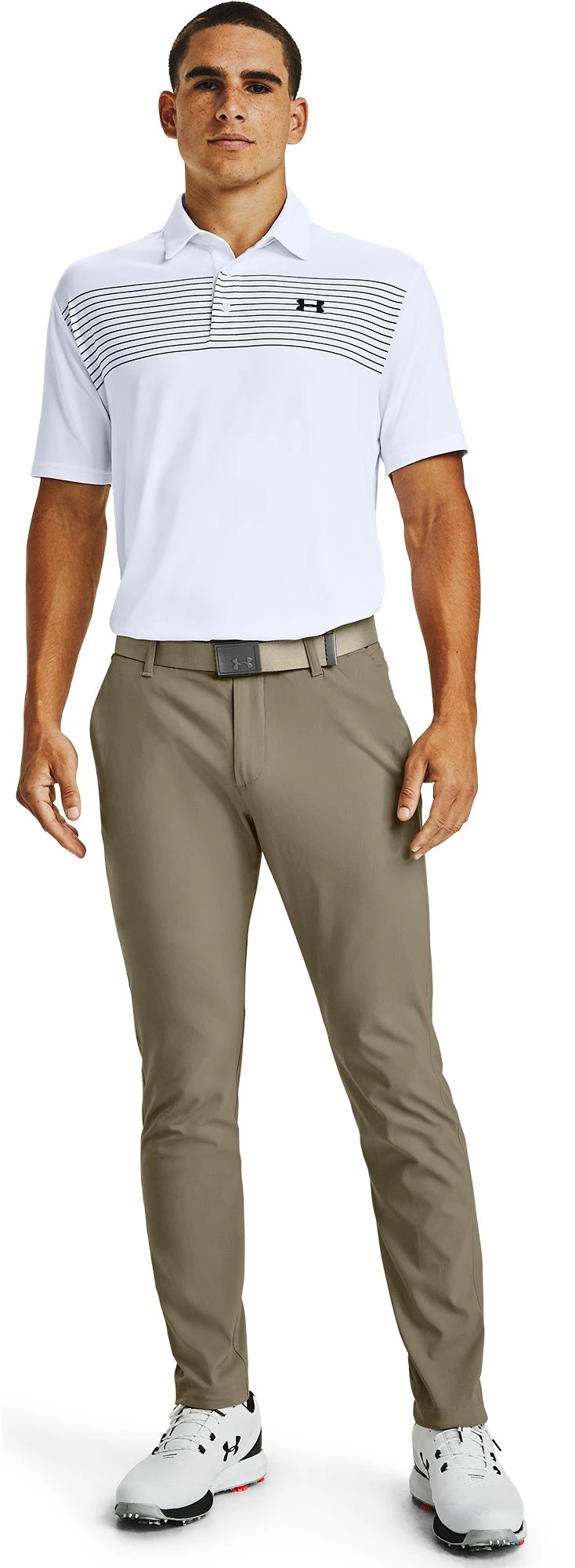 Under Armour Men's Showdown Tapered Leg Golf Pants Lichen Blue 4 Under Armour Men's Showdown Tapered Leg Golf Pants Lichen Blue - Image 2