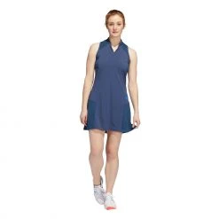 Adidas Women's HEAT.RDY Sport Golf Dress Crew Navy 9 Adidas Women's HEAT.RDY Sport Golf Dress Crew Navy -Golf Apparel Shop unnamed file 4786