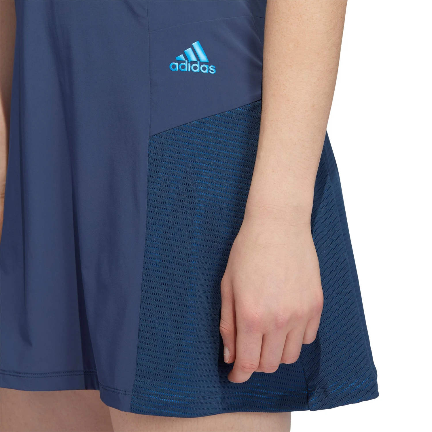 Adidas Women's HEAT.RDY Sport Golf Dress Crew Navy 6 Adidas Women's HEAT.RDY Sport Golf Dress Crew Navy - Image 4
