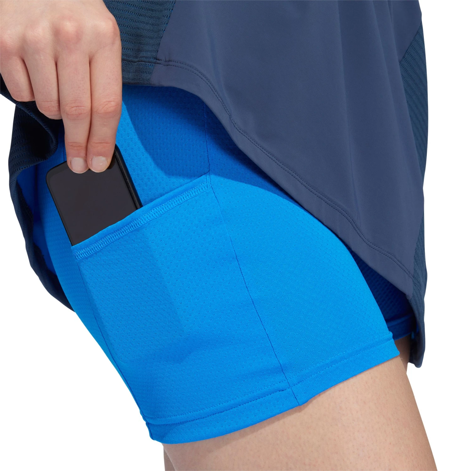 Adidas Women's HEAT.RDY Sport Golf Dress Crew Navy 7 Adidas Women's HEAT.RDY Sport Golf Dress Crew Navy - Image 5