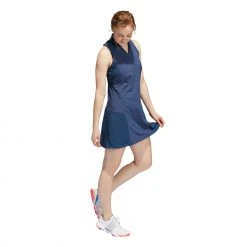 Adidas Women's HEAT.RDY Sport Golf Dress Crew Navy 13 Adidas Women's HEAT.RDY Sport Golf Dress Crew Navy -Golf Apparel Shop unnamed file 4790