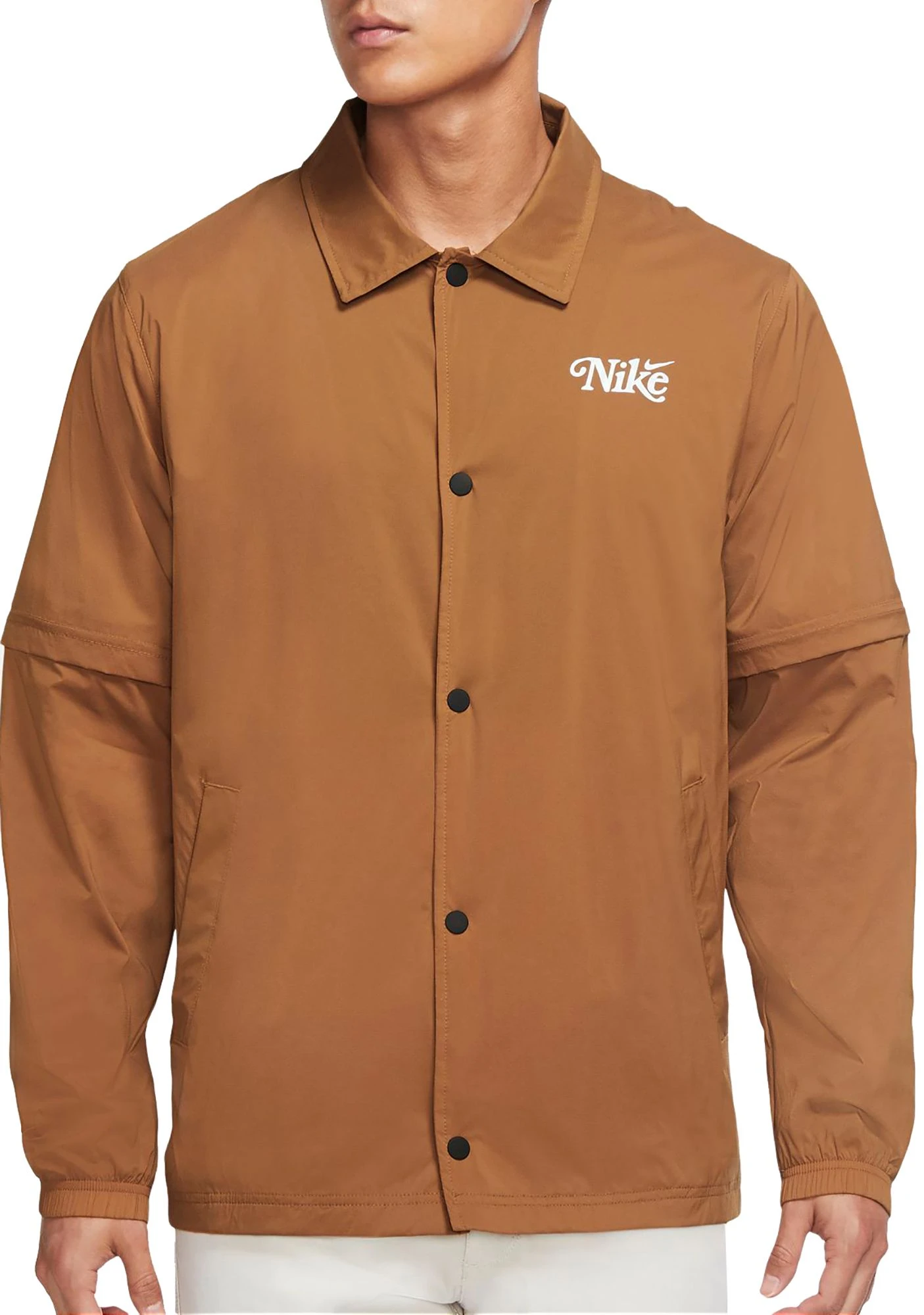 Nike Men's 2022 Storm-FIT Convertible Golf Jacket Black 3 Nike Men's 2022 Storm-FIT Convertible Golf Jacket Black